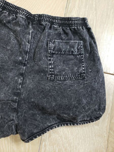 Pantalones Cortos Casuales con Lavado Ácido para Hombre, Transpirables, Cintura Elástica, 100% Algodón, Nueva Llegada, Gran Venta - Product Image 5