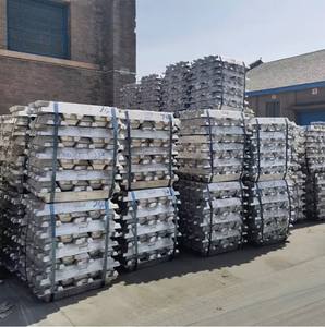 Aluminium primaire Rusal modèle A-7 AL-12-012 Origine RU Teneur en Al 99,97-99,99% - Product Image 5