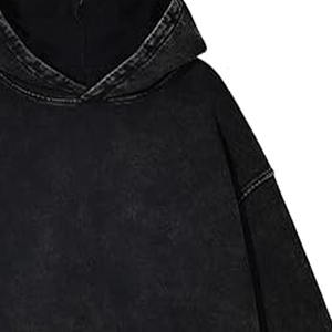 เสื้อมีฮู้ดสำหรับผู้ชายดีไซน์ใหม่ล่าสุดออกแบบได้ตามต้องการจากชุดกีฬา - Product Image 3