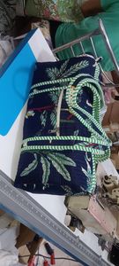 Custom made Handmade Quilted Totes Soft Cotton & Durable <b>Design</b>. Ideal for everyday <b>market</b> shopping, or casual outings - Product Image 6