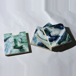 Ensemble de sous-verres de renard en bois personnalisés les plus populaires animaux des bois rustiques en bois sculptés à la main thé café chez Star Crafts Inde - Product Image 5