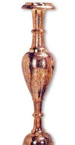 Vase à fleurs en métal à l'arrivée fraîche produit personnalisé jardinières et vases de fleurs décoratifs d'intérieur pour les décorations de maison et de mariage - Product Image 2