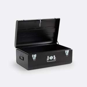 Boîte de rangement galvanisée écologique avec revêtement en poudre, adaptée à une organisation de stockage durable et à un design décoratif - Product Image 1