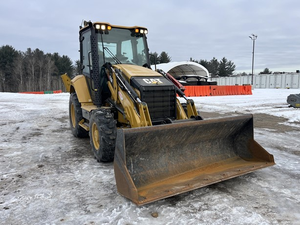 รถตักแบคโฮมือสอง Caterpillar Cat 416e/420e/420f/430f พร้อมมอเตอร์/เครื่องยนต์และปั๊ม - รับประกัน 2 ปี ผลิตในสหรัฐอเมริกา - Product Image 3