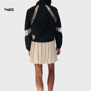 เสื้อแจ็คเก็ตผู้หญิงคอลเลคชั่น TWILL-SPORTS 2025 แขนตาข่ายระบายอากาศ บุด้วยผ้าฝ้าย ซับในไนลอน ปิดด้วยซิป เหมาะสำหรับฤดูร้อนและฤดูใบไม้ร่วง - Product Image 6