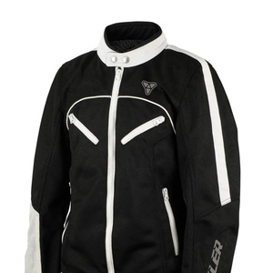 Veste de moto pour femme sur mesure, vente directe d'usine, service OEM 2026, dernier design - Product Image 3