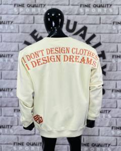 2025 nouveauté grande taille USA sweats à épaules tombantes surdimensionnés qualité fine avec motif 3D créez votre propre OEM pour hommes - Product Image 3