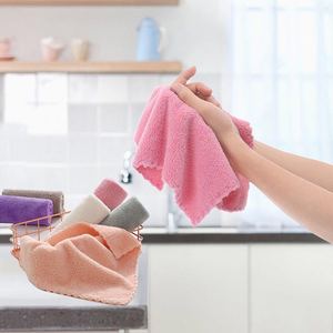 Sợi Nhỏ Thấm Khăn Tay Cho Nhà Bếp Hộ Gia Đình Sử Dụng Dày Món Ăn Nhỏ Vải Mới Bán Buôn Làm Sạch Vải - Product Image 4
