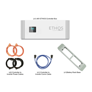 ระบบกักเก็บพลังงาน (ESS) ETHOS 36kW 92.1kWh พร้อมแบตเตอรี่ลิเธียมไอออนขนาดใหญ่ เชื่อมต่อระบบออนกริดและออฟกริด ระบบระบายความร้อนด้วยของเหลว - Product Image 2