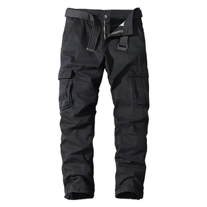 Personalizado de los hombres nuevo estilo 2024 de secado rápido pantalones de senderismo OEM al por mayor pantalones de tela ligera - Product Image 2