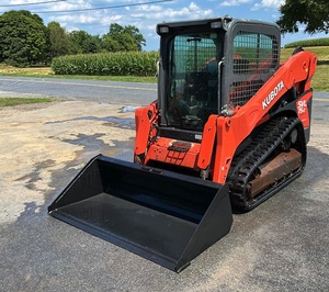 Chargeuse compacte Kubota SVL97-2 d'occasion en excellent état, modèle 2004, capacité de charge nominale de 9 tonnes, haute qualité, meilleure offre de prix - Product Image 2