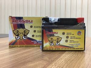 Terasu แบตเตอรี่รถจักรยานยนต์เจล DCTZ5L 10ชุด12โวลต์4Ah สภาพใหม่สำหรับผลิตแบรนด์ OEM รับประกัน12-18เดือน - Product Image 3