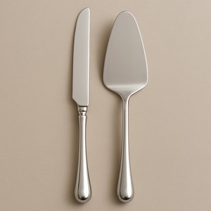 ชุดมีดเค้กโลหะค้อนพร้อมด้ามจับทำจากสแตนเลสแบบโมเดิร์นอุปกรณ์ทำขนมแบบเรียบง่ายของตกแต่งโต๊ะแบบเรียบง่าย - Product Image 4