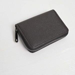 Porte-cartes de crédit pour hommes, porte-monnaie d'affaires, pince à billets, logo personnalisé, cuir imperméable, vente en gros de qualité supérieure - Product Image 4