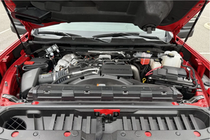 PRÊT À CONDUIRE - VÉHICULE D'OCCASION À VOLANT À GAUCHE |   2024 CHEVROLET SILVERADO 3500 CREW CAB LT DURAMAX DUALY CAR HAULER - Product Image 5