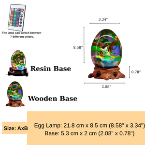 <b>Lamp</b> custom resin, Snolax <b>lamp</b> resin, custom night light, po.ke.mon <b>lamp</b> epoxy, art deco <b>lamp</b>, Personalized gift, Handmade gift - Product Image 4