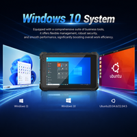 Tablette industrielle robuste CENAVA 10 pouces, Windows 11, IP68, N5100, faible consommation, anti-explosion, UHF RFID en option