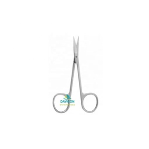 มืออาชีพที่มีคุณภาพสูง Supercut บวก Tc Iris กรรไกรโค้ง/ตรง - Product Image 4