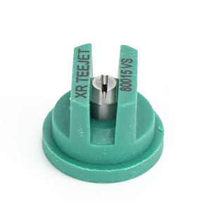 Ugello piatto in acciaio inossidabile di ricambio a spruzzo XR, ugello XR utilizzato per la trasmissione e la spruzzatura a banda, ugello per Boom agricolo - Product Image 2