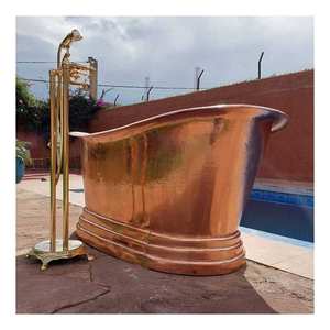 Conjunto de desagüe de bañera independiente de cobre de alta demanda a un precio razonable para la instalación de baños en India Bañeras a la venta - Product Image 4