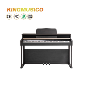 <span class=keywords><strong>Piano</strong></span> <span class=keywords><strong>numérique</strong></span> droit 88 touches à mécanisme à marteaux gradués, 256 polyphonies, trois pédales, son French DREAM - Product Image 1