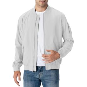 Blouson bombardier pour hommes Streetwear léger en nylon personnalisé Vêtements d'extérieur décontractés à la mode veste d'hiver de fabricant d'usine OEM - Product Image 2