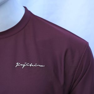 T-shirt d'entraînement surdimensionné Tech Plus noir Pro chemise d'entraînement T-shirt de gymnastique à coupe ample durable pour les athlètes Grappling Fitness Apparel - Product Image 3