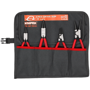 Juego de 4 Alicates para Anillos de Retención KNIPEX de 10-60 mm en Bolsa Enrollable - Product Image 3