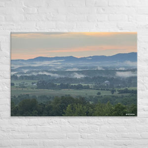 Impression sur toile d'art contemporain Greenwood - Product Image 1