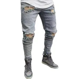 Индивидуальные мужские джинсы, OEM дизайн от производителя, индивидуальные модные джинсы для мужчин