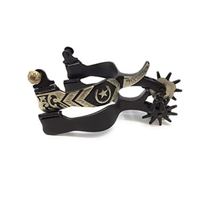 Nouvelle arrivée 2025 éperons d'équitation construits avec des matériaux durables Formes uniques et Logos personnalisés Parfait pour les professionnels - Product Image 1