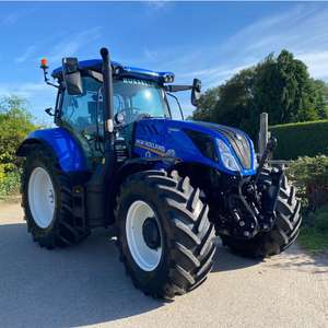 El tractor agrícola New-Holland TT75 más vendido, bastante usado con poco combustible. - Product Image 4