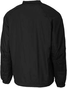 Camisa de viento al aire libre Chaqueta raglán con cuello en V para hombre Deportes de moda Diseñador personalizado Camisa de viento Jersey a prueba de viento Ligero - Product Image 4