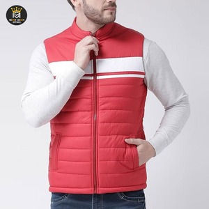 Chaqueta acolchada de lona para hombre de invierno personalizada de calidad profesional 2025, chaqueta de vuelo cómoda clásica con cuello levantado y relleno de poliéster - Product Image 2