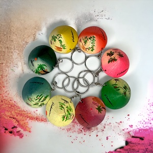 พวงกุญแจผลิตจากเรซินเวียดนามแบบสั่งทำรับประกันคุณภาพในราคาต่ำสำหรับเป็นของที่ระลึกรูปสัตว์ - Product Image 4