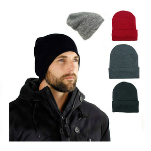 Berretto con logo personalizzato in lana merino sportivo con tessuto a base di miglior prezzo lavorato a maglia berretto di design invernale con berretto con Logo ricamato personalizzato