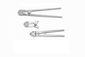 Coupe-boulons de haute qualité, longueur 57 cm, bras démontables, capacité maximale 6,3 mm, instruments chirurgicaux de base - Product Image 3