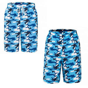 Short de bain de plage personnalisé de haute qualité OEM ODM short de bain de haute qualité à sublimation personnalisée pour hommes - Product Image 3