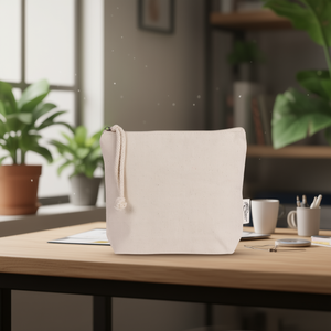 Borsa Clutch in Cotone Riciclato Wubzy, Borse Promozionali Ecologiche per Gadget - Product Image 3