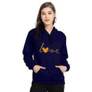 Jersey de alta moda personalizado para mujer, sudadera deportiva, Sudadera con capucha transpirable para invierno, venta al por mayor, moda personalizada OEM - Product Image 1