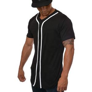 Uniforme básico de béisbol Personalizado Nuevo Jersey de botón completo Uniforme de estilo de béisbol y softbol - Product Image 4