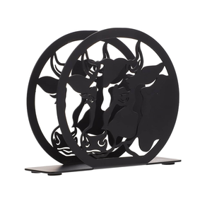 Servilletero de metal Diseño de uvas Servilletero de metal de grado premium con precio barato - Product Image 5