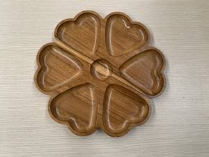 Bandeja de Cocina Comercial Ecológica de Alta Calidad Huhipro ACACIA, D30H2 cm, Apta para Contacto con Alimentos, para Restaurantes, Compatible con OEM/ODM, Vietnam - Product Image 6