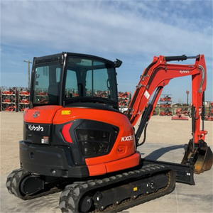 Mini excavadora de orugas de 2/2 "usada, excavadora hidráulica de 6 toneladas, componentes del núcleo, motor, caja de cambios, engranaje, peso operativo, 5,5 toneladas - Product Image 1