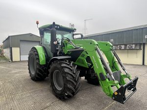 Tractor de oruga Deutz 6C 125 usado a la venta 110HP con bomba de Motor, caja de cambios, componentes de núcleo de rodamiento para granjas - Product Image 5