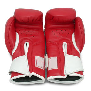 Guantes de Boxeo de Poliéster de Alta Calidad con Soporte Profesional, Elásticos, para Entrenamiento Deportivo, con Logotipo Personalizado, Servicio OEM, Ligeros y Duraderos - Product Image 3