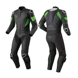 Combinaisons de course moto unisexes personnalisées les plus vendues, coupe-vent, haute qualité, toutes saisons, 100 % polyester, manches longues - Product Image 1