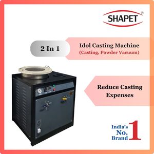 Équipement de coulée de bijoux TriCast 3-en-1 pour la fonte sous vide avec système numérique pour orfèvres - Product Image 2