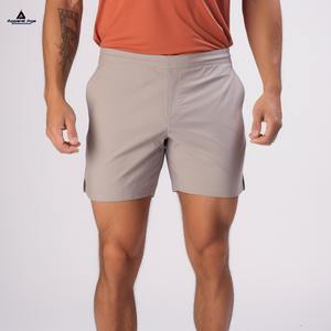 Short de sport d'été classique à séchage rapide pour hommes, vêtements d'entraînement décontractés avec tissu tissé, conception personnalisée en polyester - Product Image 4