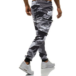<b>Men's</b> Dark Gym Trousers Custom Drawstring Silk Fashionable Workout Sports Sweatpants Sustainable <b>Joggers</b> Pants Running-OEM <b>Work</b> - Product Image 5